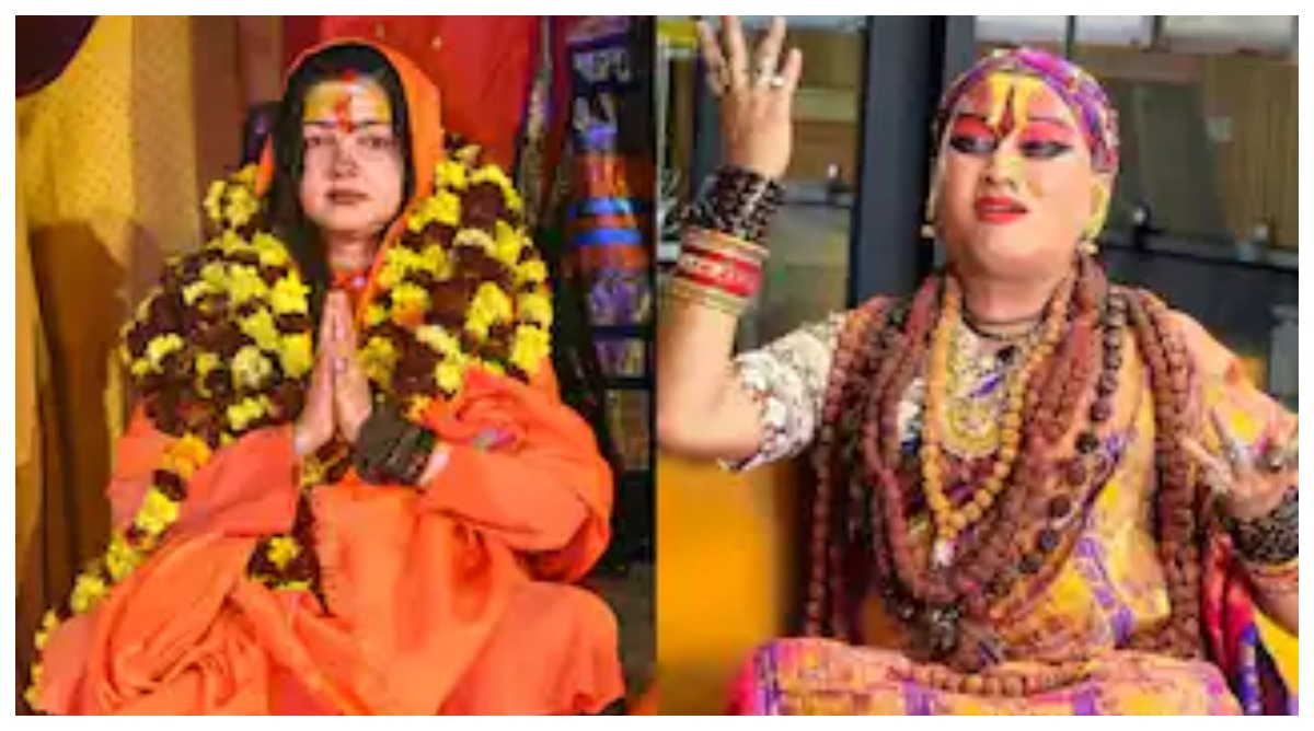 Photo of किन्नर अखाड़े ने लिया बड़ा एक्शन, ममता कुलकर्णी और लक्ष्मी नारायण त्रिपाठी को महामंडलेश्वर पद से हटाया