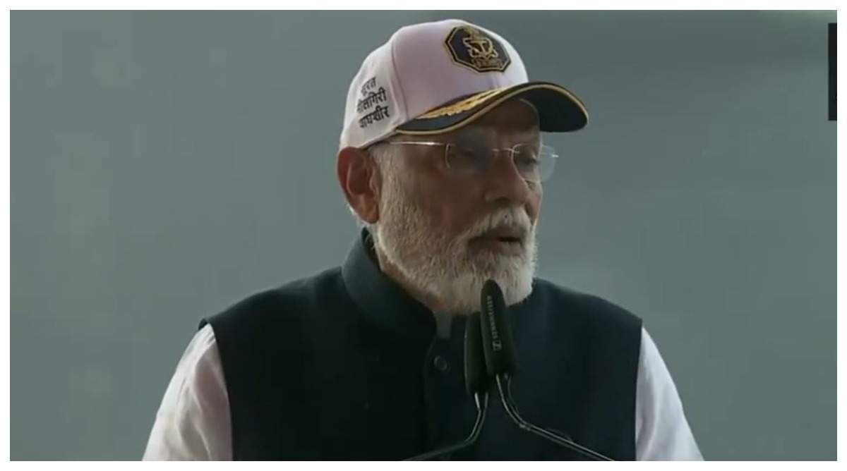 Photo of PM मोदी ने तीन युद्धपोत राष्ट्र को किया समर्पित, कहा – ‘नौसेना के गौरवशाली इतिहास और…’