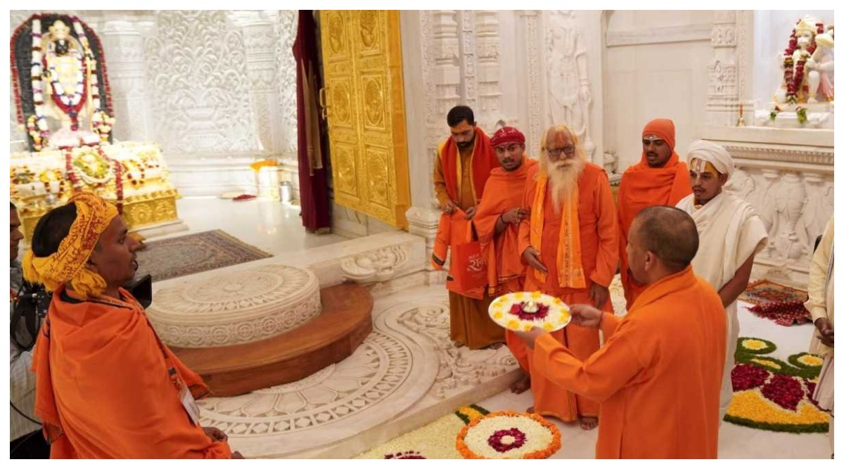 Photo of राम मंदिर की प्राण प्रतिष्ठा की पहली वर्षगांठ, सीएम योगी करेंगे तीन दिवसीय कार्यक्रम का शुभारंभ