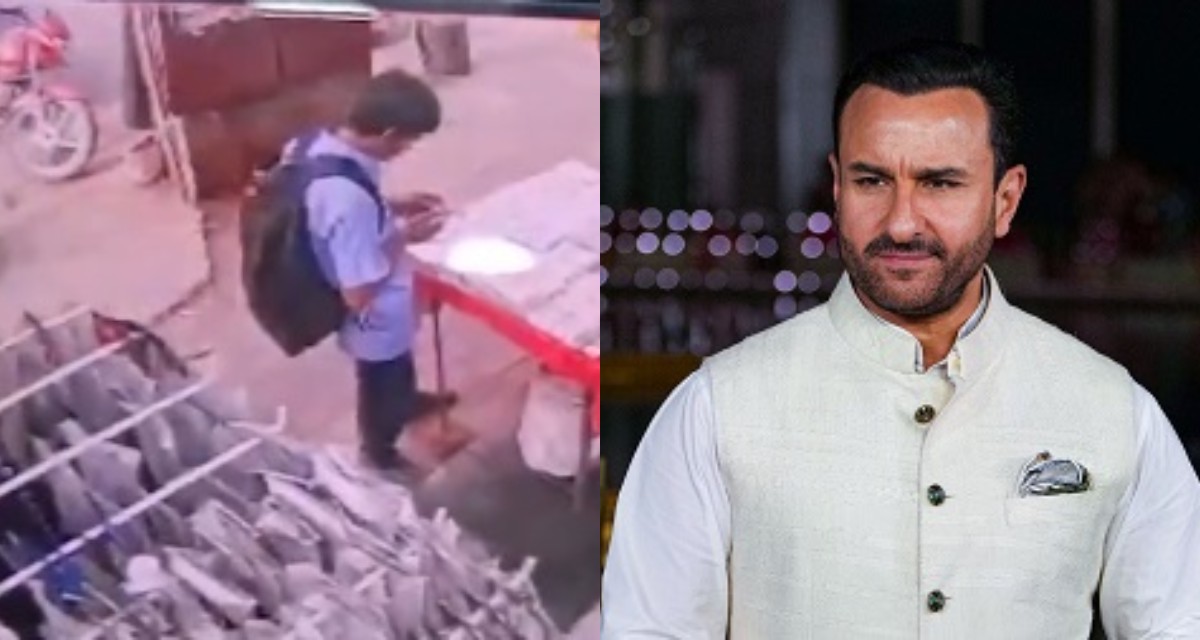 Photo of सैफ अली खान पर हमला करने वाला शख्स मुंबई के दादर में हेडफोन खरीदते हुए आया नजर
