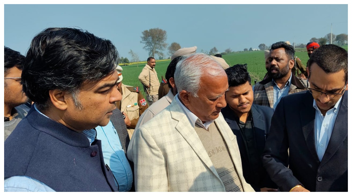 Photo of दक्षिण-पश्चिमी पंजाब के तीन ब्लॉकों में मिला पोटाश का बड़ा भंडार : बरिंदर कुमार गोयल