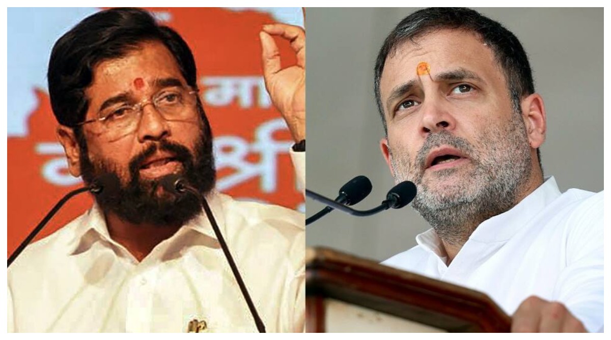 Photo of उपमुख्यमंत्री एकनाथ शिंदे ने राहुल गांधी पर साधा निशाना, कही ये बात