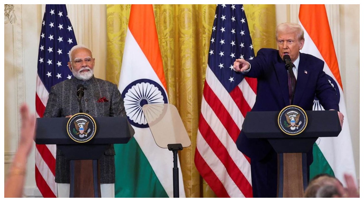 Photo of भारत को एफ-35 लड़ाकू विमान बेचेगा अमेरिका, ट्रंप ने कहा- कई अरब डॉलर तक बढ़ाएंगे सैन्य बिक्री