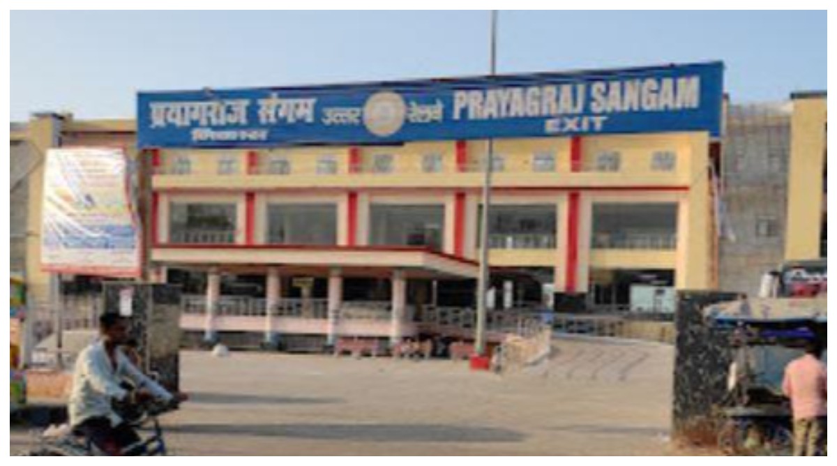 Photo of प्रयागराज संगम रेलवे स्टेशन 28 फरवरी तक बंद, प्रशासन ने बताई ये वजह