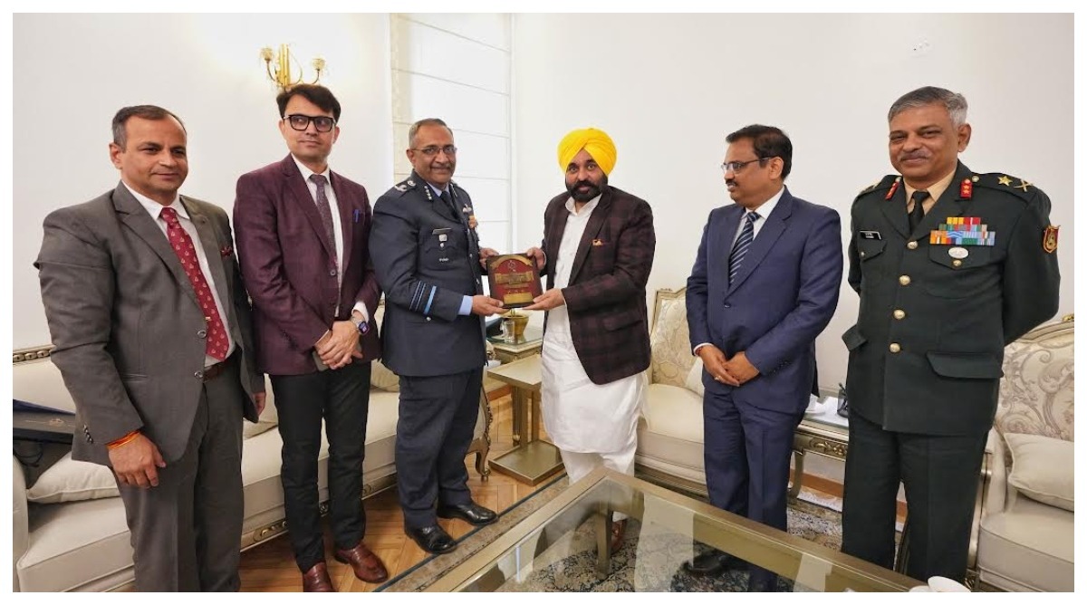 Photo of भारतीय सशस्त्र बलों में राज्य के युवाओं की भागीदारी बढ़ाने पर विशेष ध्यान दिया जाएगा : CM भगवंत सिंह मान