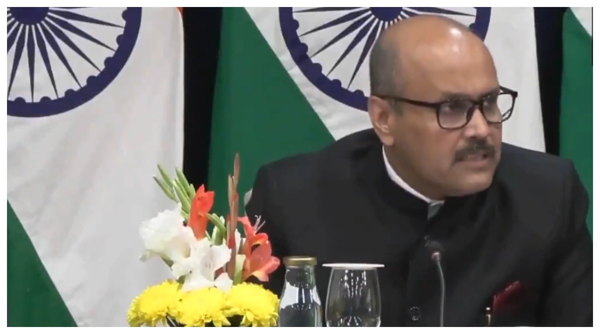 Photo of India-Qatar : ‘व्यापार, निवेश और उर्जा जैसे प्रमुख विषयों पर चर्चा…’, MEA ने दी जानकारी