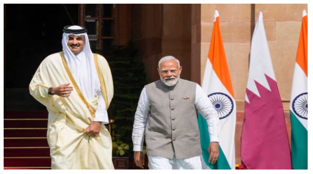 Photo of पीएम मोदी और अमीर की मुलाकात, कई समझौतों पर हुए हस्ताक्षर