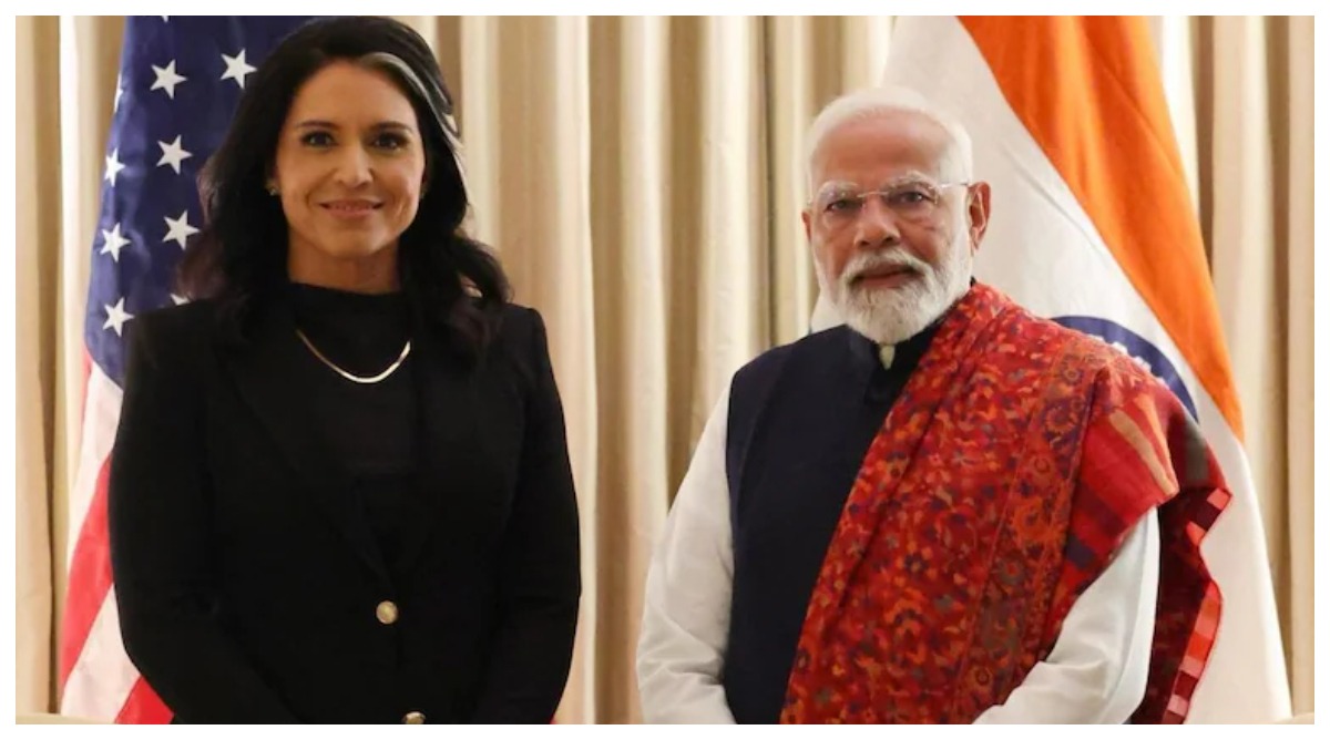 Photo of PM मोदी ने अमेरिकी राष्ट्रीय खुफिया निदेशक तुलसी गबार्ड से की मुलाकात, कई मुद्दों पर की चर्चा