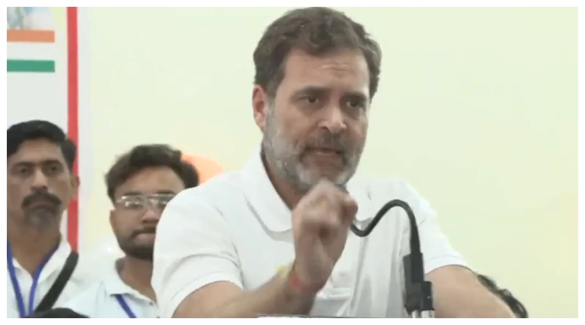Photo of ‘यह सरकार डबल है, लेकिन यहां कोई इंजन नहीं है…’, रायबरेली में बोले राहुल गांधी