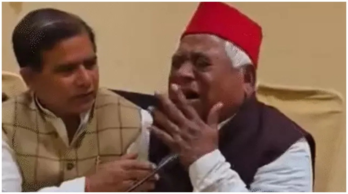 Photo of प्रेस कॉन्फ्रेंस के दौरान फफक-फफक कर क्यों रो पड़े अयोध्या सांसद?, जानें वजह
