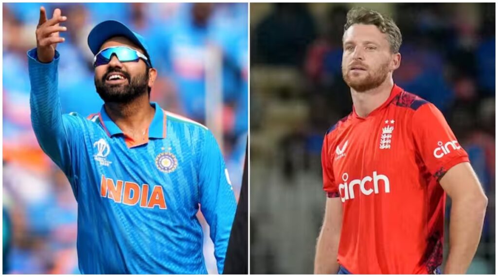 IND VS ENG 2nd ODI Match : आज भारत और इंग्लैंड के बीच दूसरा वनडे मैच खेला जाना है। यह मैच कटक के बाराबती स्टेडियम में खेला जाएगा। मैच की शुरुआत दोपहर डेढ़ बजे से होगी। फिलहाल इंग्लैंड ने टॉस जीत लिया है और पहले बैटिंग करने का फैसला लिया है। इंग्लैंड के कप्तान जोस बटलर ने प्लेइंग इलेवन में 3 बदलाव किए हैं। वहीं भारत ने आज मिस्ट्री स्पिनर वरुण चक्रवर्ती को डेब्यू का मौका दिया है। साथी ही इस मैच में विराट कोहली की भी वापसी हो गई है। बाराबती स्टेडियम की पिच रिपोर्ट कटक के बाराबती स्टेडियम की यह पिच बल्लेबाजों के लिए मुफीद रहने वाली है। यहां 300 प्लस रन बन सकते हैं। इस पिच पर बल्लेबाज सेट होकर बेखौफ क्रिकेट खेल सकता है। हालांकि, ओस का प्रभाव रहने की उम्मीद है। ऐसे में टॉस जीतने वाली टीम लक्ष्य का पीछा करने का फैसला ले सकती है। भारत-इंग्लैंड दूसरे वनडे की मैच प्रिडिक्शन भारत को उसके घर में हराना इंग्लैंड के लिए आसान नहीं होगा। हमारा प्रिडिक्शन मीटर भी इस मुकाबले को लेकर टीम इंडिया की तरफ झुका हुआ है। गौरतलब हो की इंग्लैंड की टीम में कई मैच विनर खिलाड़ी हैं, लेकिन भारतीय गंदबाजों के सामने उनकी एक भी नहीं चल रही है। मैच में कांटे की टक्कर देखने को जरूर मिल सकती है, लेकिन जीत की उम्मीद भारत की ज्यादा है। दूसरे वनडे में टीम इंडिया की प्लेइंग इलेवन रोहित शर्मा (कप्तान), शुभमन गिल, विराट कोहली, श्रेयस अय्यर, केएल राहुल (विकेटकीपर), हार्दिक पांड्या, अक्षर पटेल, रवींद्र जडेजा, हर्षित राणा, मोहम्मद शमी और वरुण चक्रवर्ती। दूसरे वनडे में इंग्लैंड की प्लेइंग इलेवन IND VS ENG 2nd ODI Match :