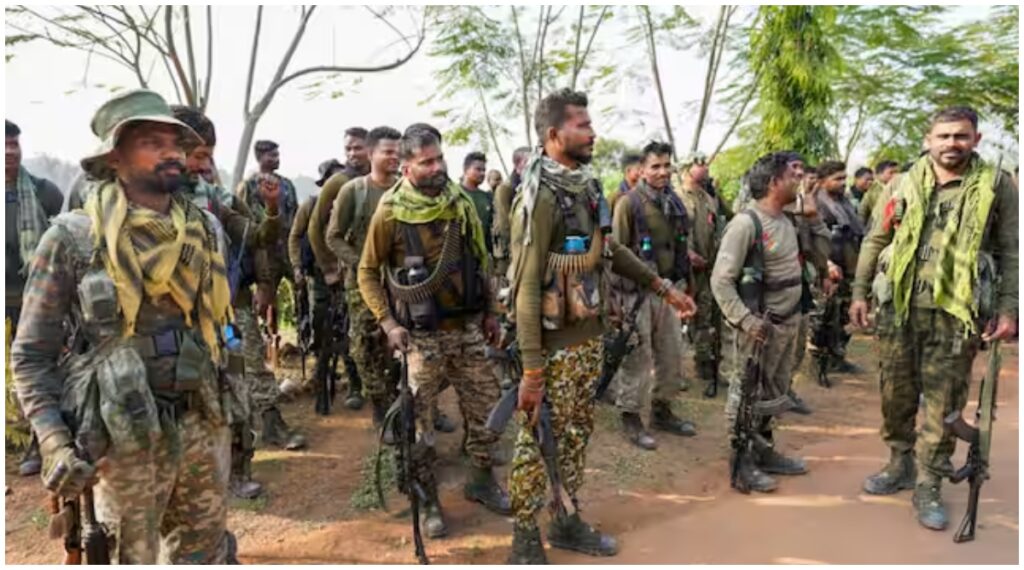 Chhattisgarh Naxal Encounter: