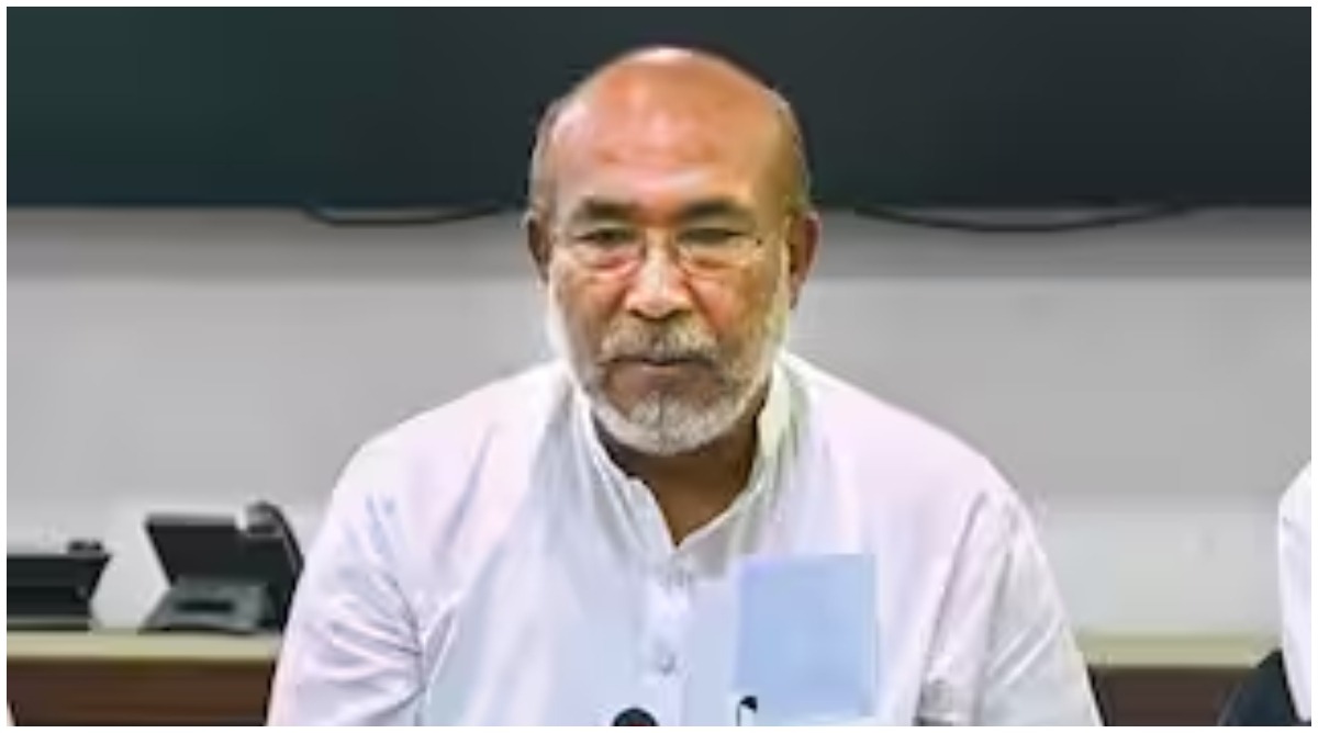 Photo of मणिपुर के मुख्यमंत्री एन बीरेन सिंह ने दिया इस्तीफा, आज अमित शाह से की थी मुलाकात