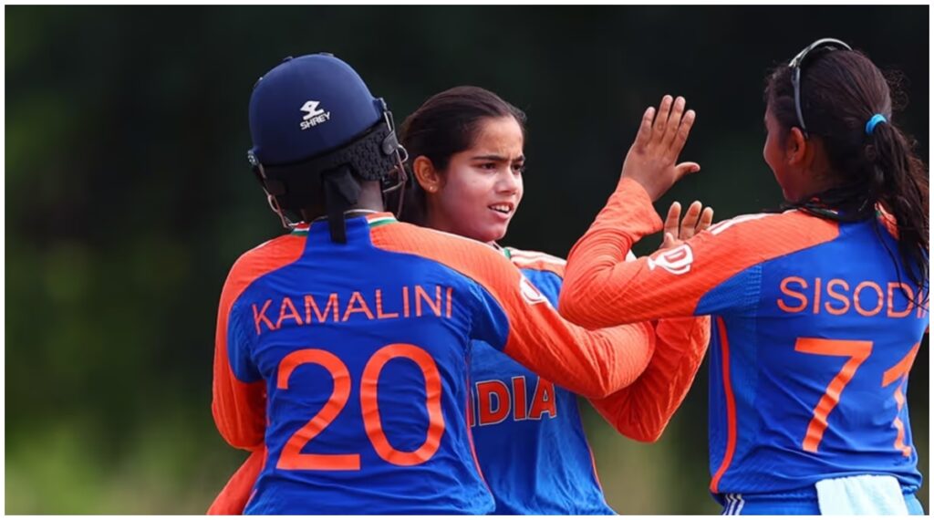 IND vs SA Women U19 T20 World Cup Final :