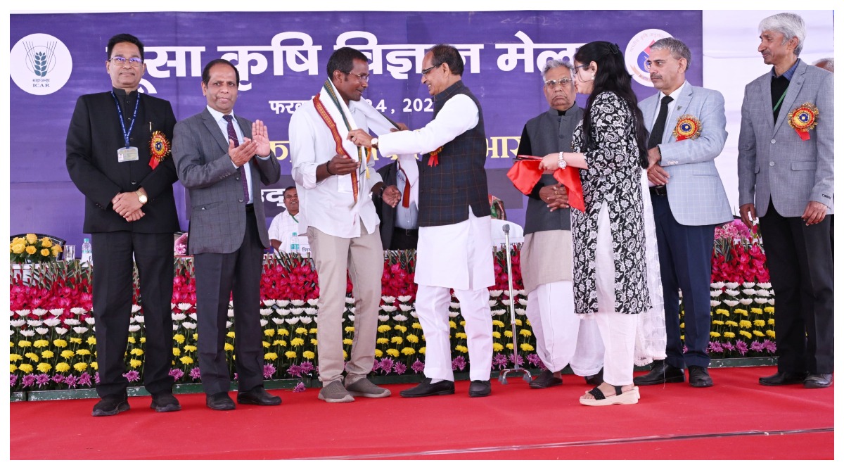 Photo of दिल्ली में तीन दिवसीय पूसा कृषि विज्ञान मेला 2025 का केंद्रीय मंत्री शिवराज सिंह चौहान ने किया उद्घाटन