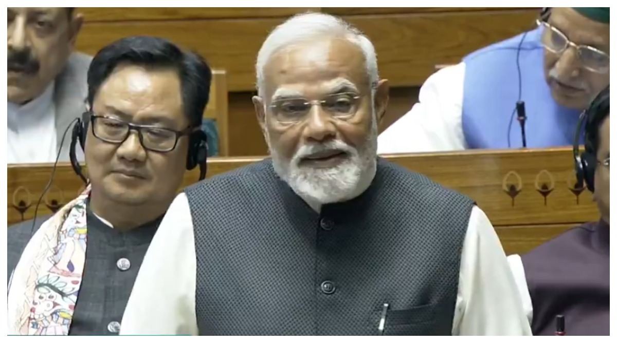 Photo of ‘पहले अखबारों की हेडलाइन घोटाले और भ्रष्टाचार से जुड़ी होती थी…’, लोकसभा में बोले PM मोदी