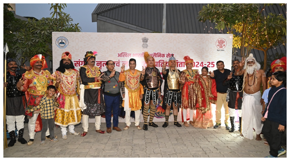 Photo of अखिल भारतीय असैनिक सेवा संगीत, नृत्य एवं लघु नाट्य प्रतियोगिता में अधिकारियों ने अभिनय कौशल का किया प्रदर्शन