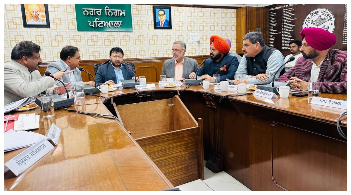 Photo of स्थानीय निकाय मंत्री डॉ. रवजोत सिंह द्वारा पटियाला में विकास परियोजनाओं का जायजा