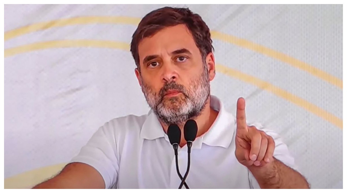 Photo of मुख्य चुनाव आयुक्त की नियुक्ति पर राहुल गांधी का हमला, कहा – ‘कार्यपालिका के हस्तक्षेप से मुक्त एक स्वतंत्र…’