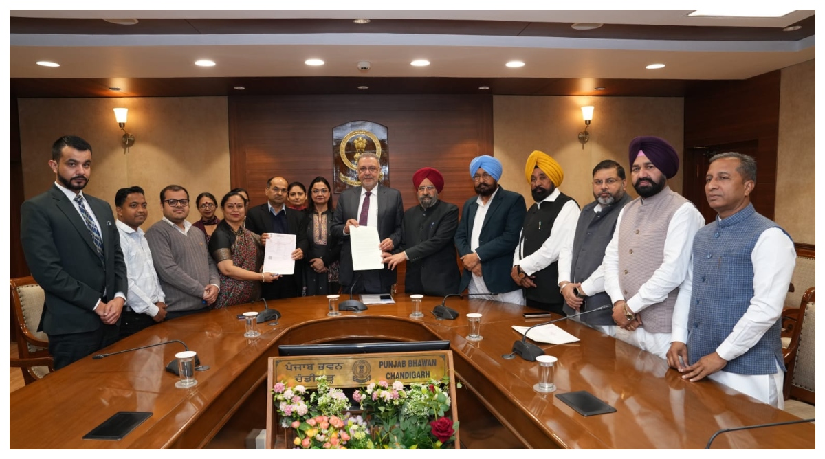 Photo of एनसीडीसी केंद्र पंजाब में रोग निगरानी प्रणाली को देगा बढ़ावा : स्वास्थ्य मंत्री डॉ. बलबीर सिंह