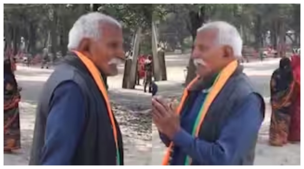 Photo of मिल्कीपुर में शख्स का दावा- मैंने अकेले 6 वोट डाला, समाजवादी पार्टी ने शेयर किया वीडियो