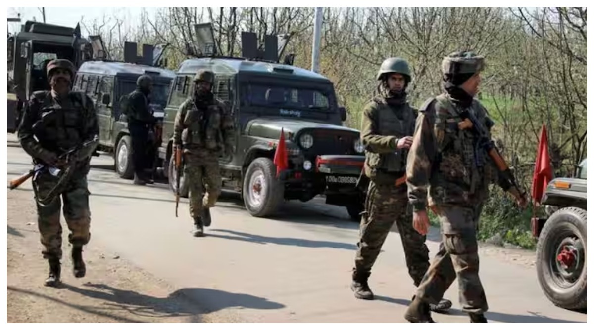 Jammu-Kashmir IED Blast :