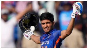 Shubman Gill Century :
