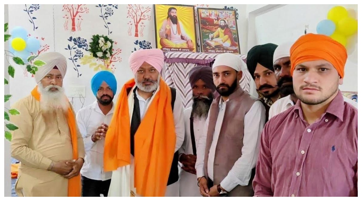 Photo of वित्त मंत्री हरपाल सिंह चीमा शिरोमणि भगत रविदास जी के 648वें प्रकाश दिवस पर हुए नतमस्तक
