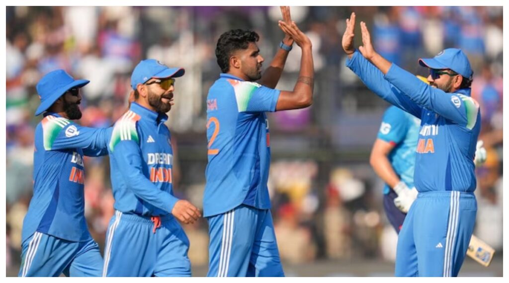 IND vs ENG 3rd ODI Match :