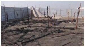 Mahakumbh 2025 : महाकुंभ में फिर घटी आगजनी की घटना, कोई जनहानि नहीं