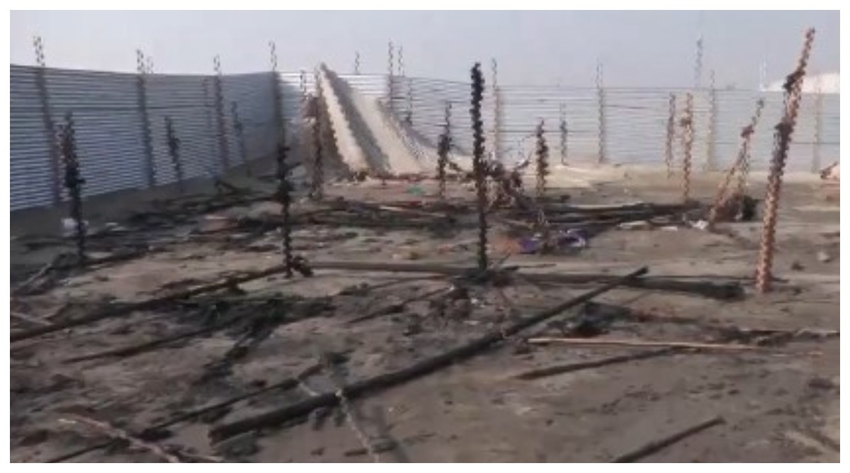 Photo of महाकुंभ में फिर घटी आगजनी की घटना, कोई जनहानि नहीं