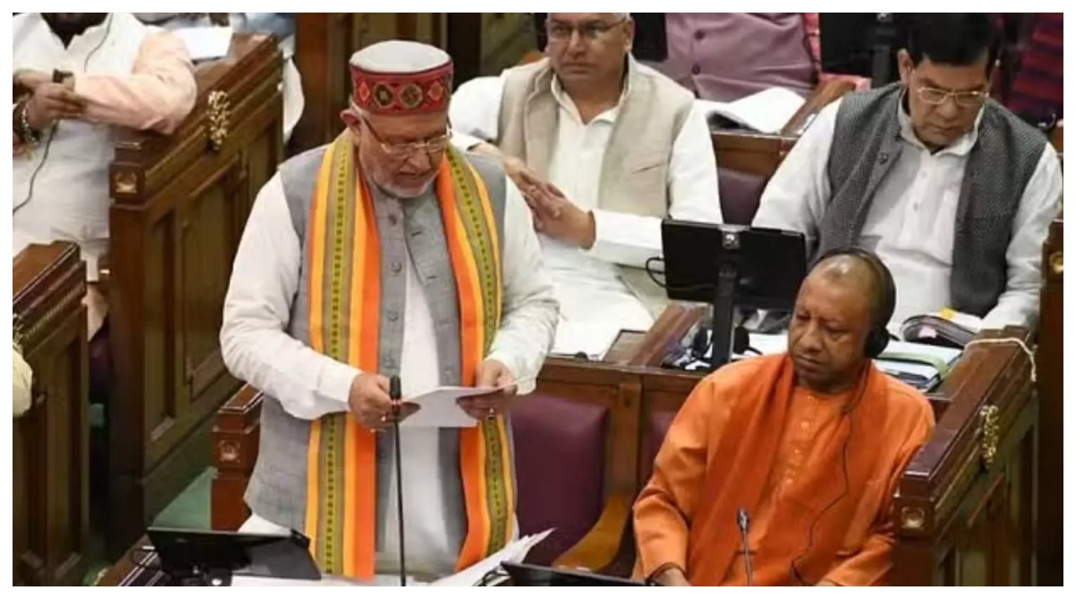 Photo of योगी सरकार ने विधानसभा में पेश किया बजट, लगभग 8 लाख करोड़ का है आकार