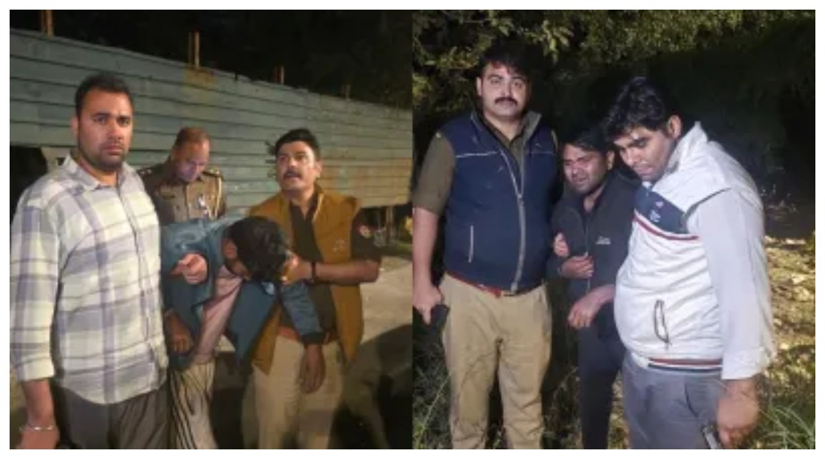 Photo of पुलिस मुठभेड़ में दो बदमाशों को लगी गोली, मौके से हथियार और कारतूस बरामद