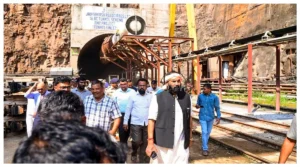Telangana Tunnel Collapse :