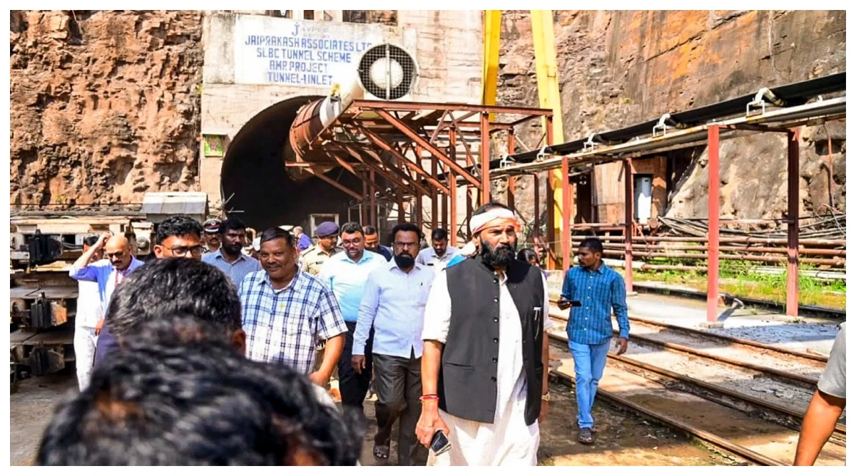 Photo of श्रीशैलम सुरंग हादसे में 8 श्रमिक फंसे, बचाव अभियान जारी