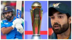 Champions Trophy 2025 IND vs PAK :