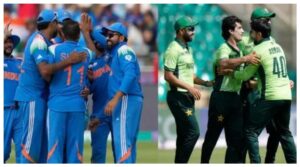 IND vs PAK Cricket Match :