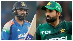 IND vs PAK Live Update :