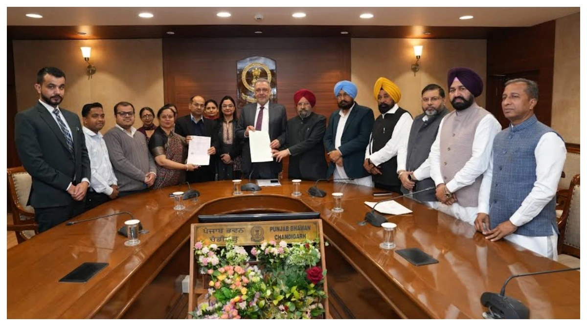 Photo of NCDC केंद्र से पंजाब में रोग निगरानी को बढ़ावा मिलेगा और सार्वजनिक स्वास्थ्य ढांचे को सशक्त किया जाएगा: डॉ. बलबीर सिंह