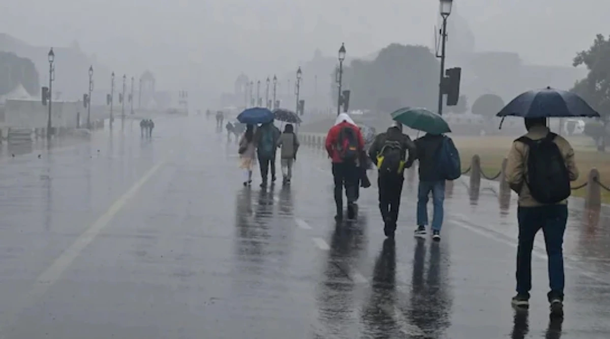 Photo of दिल्ली एनसीआर में बदला मौसम का मिजाज, कई इलाकों में हुई बूंदाबांदी