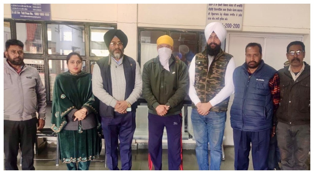 Photo of Punjab : विजिलेंस ब्यूरो ने 2000 रुपये रिश्वत लेते हुए   पीएसपीसीएल के कर्मचारी को पकड़ा