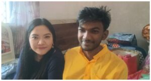 American Girl In Love With Kushinagar Boy