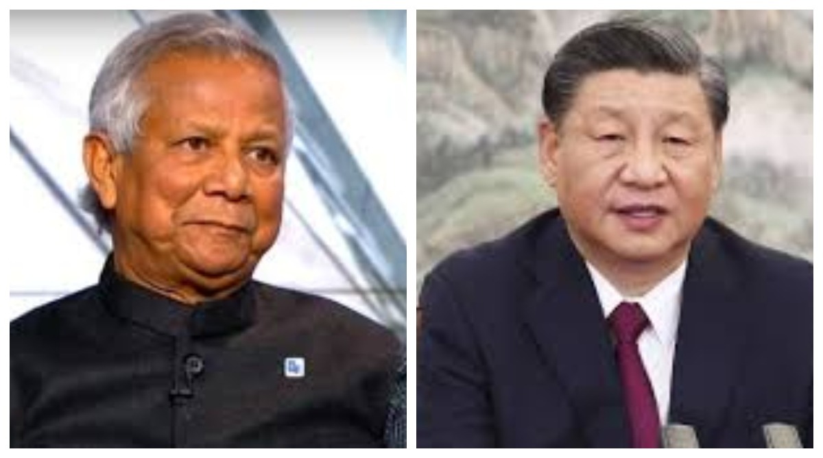Relations between China and Bangladesh :