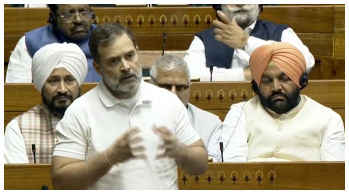 Photo of ‘मेक इन इंडिया अच्छा आइडिया था, लेकिन फेल हुए’, लोकसभा में बोले राहुल गांधी