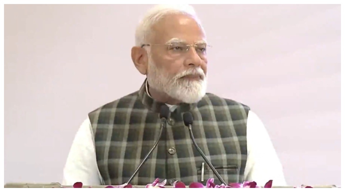 Photo of ‘भारत की नई पीढ़ी को वैश्विक सोच के साथ आगे बढ़ना होगा’,भारत मंडपम में बोले PM मोदी
