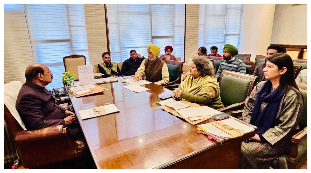 Photo of मोहिंदर भगत ने की स्वतंत्रता सेनानियों के लिए कल्याण योजनाओं और विभागीय बजट की समीक्षा