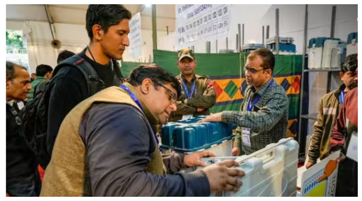 Photo of Delhi Election Results 2025 Live : दिल्ली विधानसभा चुनाव के नतीजे, BJP को 47 सीटें, AAP को 23 सीटें…