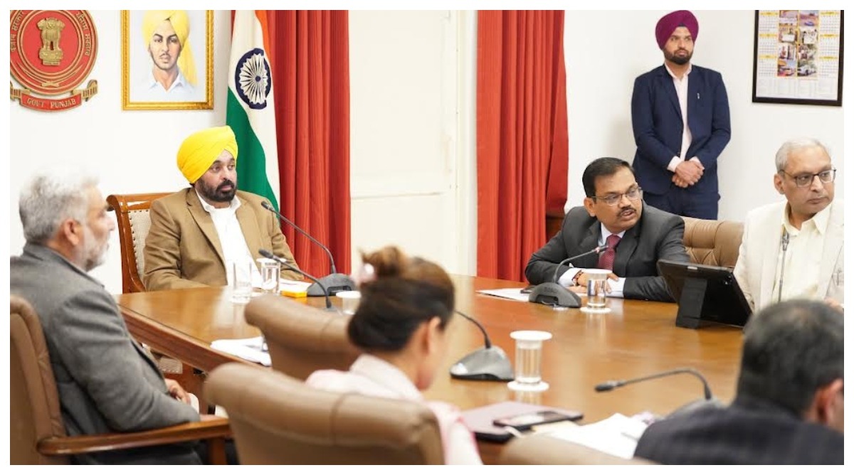 Photo of ‘राज्य में अनाज के स्टॉक को बदलने की प्रक्रिया में और तेजी लाई जाए’, सीएम भगवंत सिंह मान ने अधिकारियों को दिए निर्देश