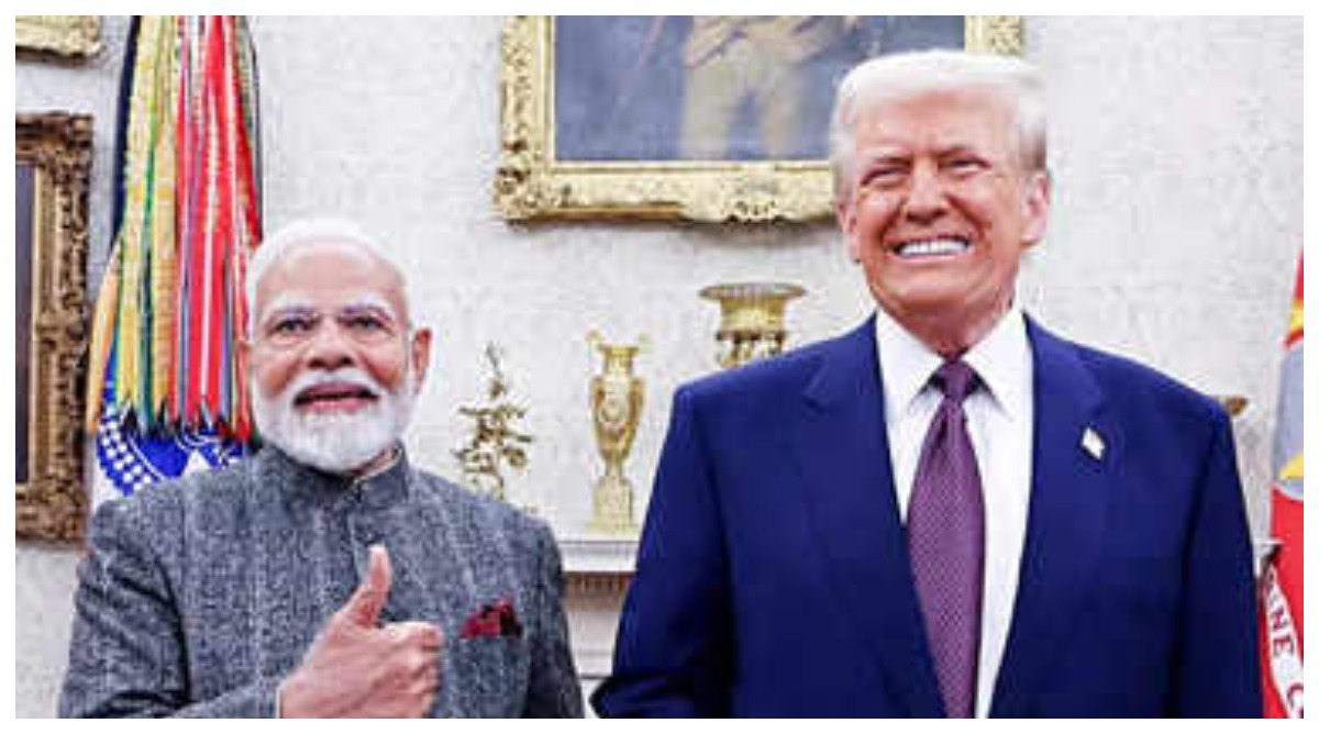 Photo of पीएम मोदी ने ट्रंप से की मुलाकात, अडानी पर लगे रिश्वतखोरी के आरोपों को लेकर क्या बात हुई? जानिए PM का जवाब