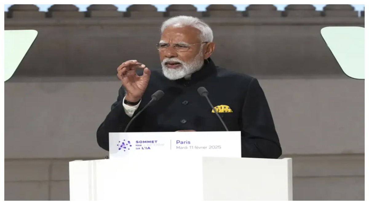 Photo of PM मोदी ने पेरिस में AI समिट को किया संबोधित, कहा- आर्टिफिशियल इंटेलिजेंस हमारे जीवन…